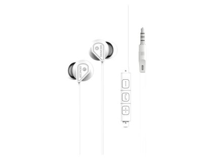 Slúchadlá SENCOR SEP 172 VCM WHITE | ajtech.sk