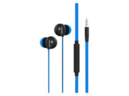 Slúchadlá SENCOR SEP 172 VCM BLUE | ajtech.sk
