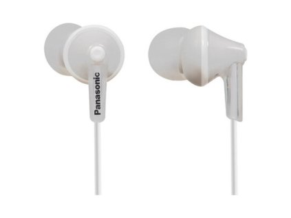 Slúchadlá PANASONIC RP-HJE125E-W | ajtech.sk