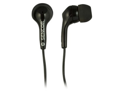 Slúchadlá SENCOR SEP 120 BLACK | ajtech.sk