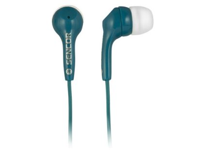 Slúchadlá SENCOR SEP 120 BLUE | ajtech.sk