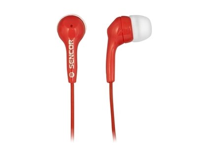 Slúchadlá SENCOR SEP 120 RED | ajtech.sk