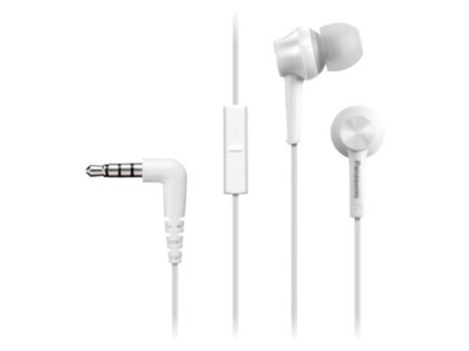 Slúchadlá PANASONIC RP-TCM115E-W | ajtech.sk