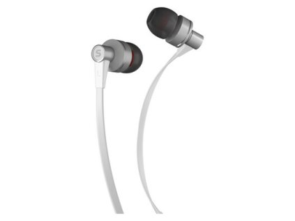 Slúchadlá SENCOR SEP 300 MIC WHITE | ajtech.sk