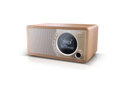 Osobné rádio SHARP DR-450BR | ajtech.sk