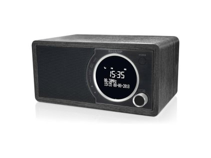 Rádio SHARP DR-450BK | ajtech.sk