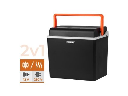 Autochladnicka Strend Pro, 2v1, 30 lit, 230V/12V, POLYSTYREN izolácia | ajtech.sk