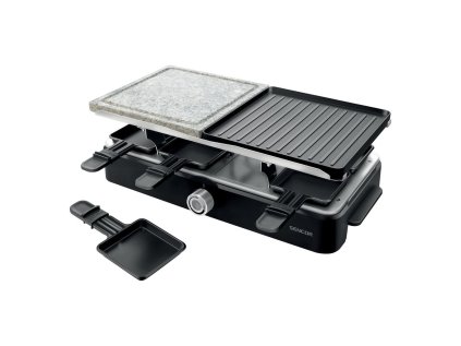 SENCOR SBG 0260BK stolný raclette gril | ajtech.sk