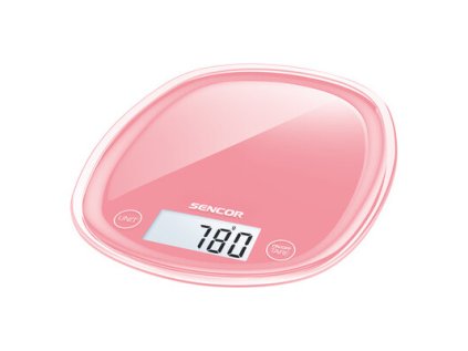 Kuchynská váha SENCOR SKS 34RD | ajtech.sk
