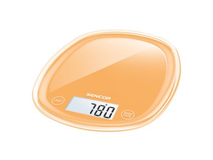 Kuchynská váha SENCOR SKS 33OR | ajtech.sk