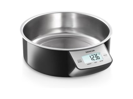 Kuchynská váha SENCOR SKS 4030BK | ajtech.sk