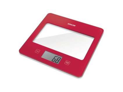 SENCOR SKS 5034RD kuchynská váha | ajtech.sk