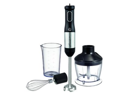MagicHome, Bonito II, Mixér tyčový 800 W, čierny s príslušenstvom | ajtech.sk
