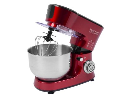 MagicHome, Lenotre, Kuchynský robot 1000W, 230V, 3v1, červeno-čierny | ajtech.sk