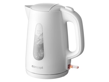Concept RK2380 Rýchlovarná kanvica plastová 1,7 l, biela | ajtech.sk