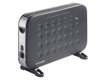 CONCEPT KS3014bc Konvektor 2000 W čierny | ajtech.sk