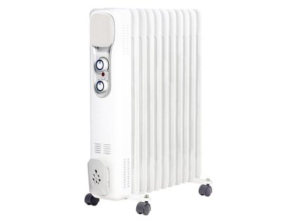 Strend Pro Radiátor NSC-A1, 1000/1500/2500W, 11 rebrový, 230V, olejový | ajtech.sk