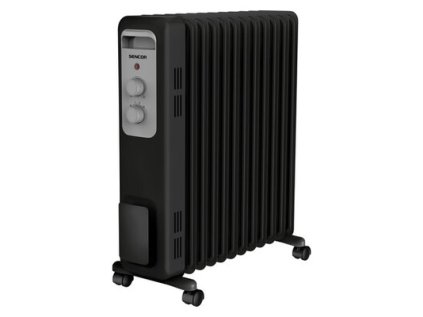 Olejový radiátor SENCOR SOH 3311BK | ajtech.sk