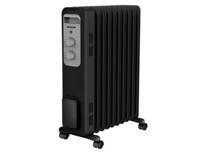 Olejový radiátor SENCOR SOH 3309BK | ajtech.sk