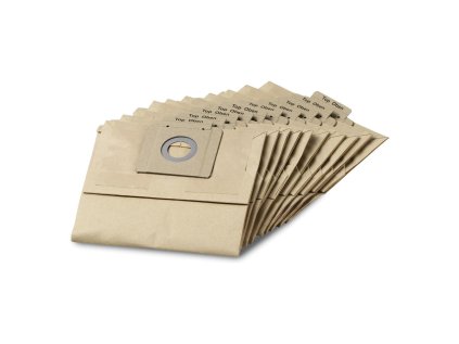 Vrecká do vysávača Kärcher T 12/1 6.904-312.0 10ks | ajtech.sk