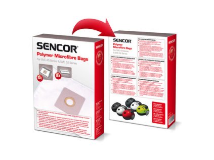 Vrecká do vysávačov SENCOR SVC 45/52 | ajtech.sk