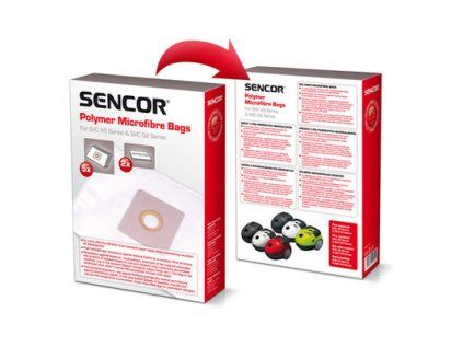 Vrecká do vysávačov SENCOR SVC 45/52 | extratech.sk
