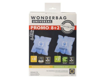 Vrecká do vysávačov WONDERBAG WB4061FA | ajtech.sk