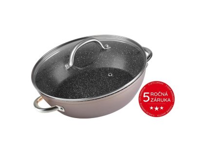 MagicHome hrniec s pokrievkou, plytký, 26 cm, 2,8 lit. | ajtech.sk