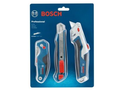 Bosch 3-dielna súprava pracovných nožov Professional | ajtech.sk