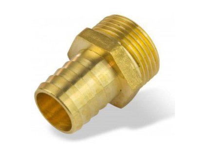 GÜDE Hadicová spojka mosadzná 1" AGx25 mm | ajtech.sk