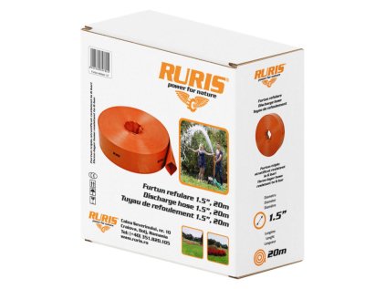 RURIS Hadica 1,5" / 20 m | ajtech.sk