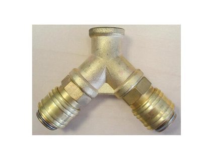 Airtool YQ-1 • 3/8", Ms, Rozdvojka na vzduchové hadice ku kompresorom | ajtech.sk