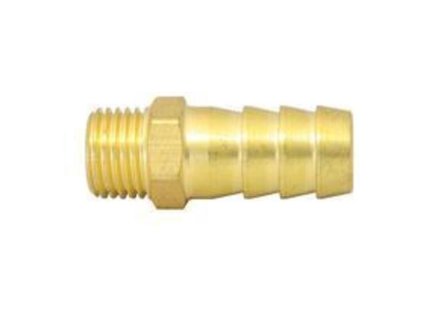 Airtool UQ-7 • 1/8", 6 mm, Ms, Spojka na vzduchové hadice ku kompresorom s vonkajším závitom 1/8" a prípojkou na hadicu s priemerom 6 mm | ajtech.sk