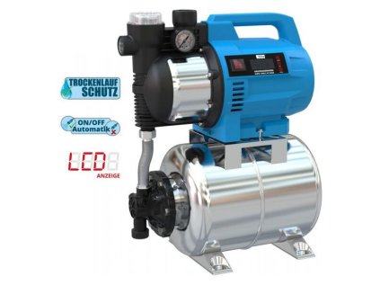 Güde HWW 1400.3 VF INOX Domáca vodáreň | ajtech.sk