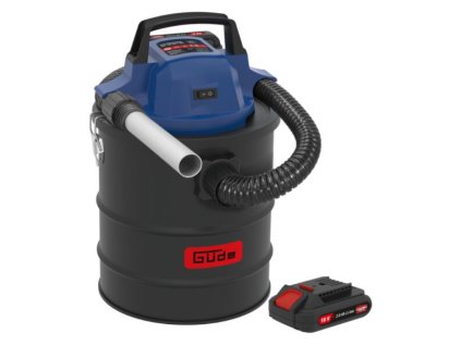 Güde AS 18 201 05 akumulátorový vysávač na popol | ajtech.sk