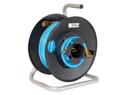 GÜDE Navíjací bubon s 20 m pneu hadicou | ajtech.sk