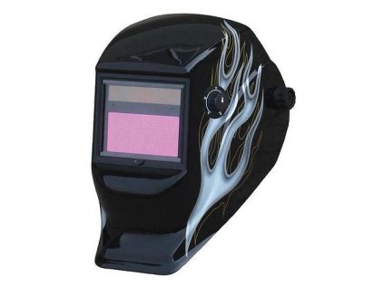 Strend Pro Kukla zváračská Galaxy SilverFlame, AutoDark, 116206 | ajtech.sk