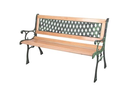 Lavica Green C012, 122 x 54 x 73 cm, drevo / pla | ajtech.sk
