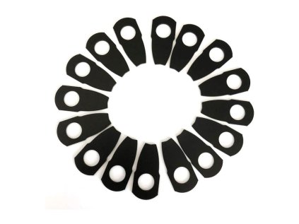 Sada nožov vertikutátora Stiga SVP 40 B Castelgarden 16 ks | ajtech.sk