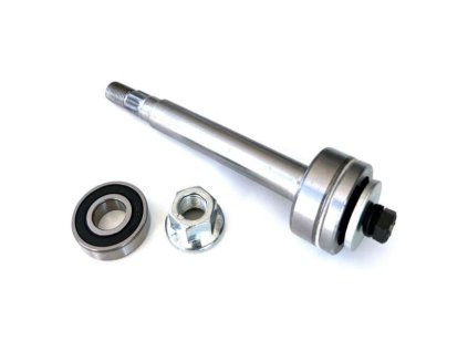 Kompletná hriadeľ mandrely 179 mm pre traktorové kosačky Husqvarna Jonsered Partner McCulloch Craftsman (165482, 5321654-82) | ajtech.sk
