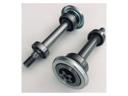 Kompletný hriadeľ mandrely 133,7 mm pre traktorové kosačky Husqvarna Jonsered McCulloch (5808547-01, 5816507-01, 5816505-01) | ajtech.sk