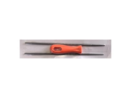 Set pilníkov s držiakom 4,8 mm, 2 ks, 03-06048 | ajtech.sk