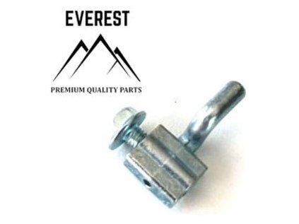 Koncovka lanka skrutkovacia s háčikom | ajtech.sk