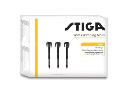 Klince pre obvodový kábel Stiga Autoclip 100 ks (1126917001) | ajtech.sk