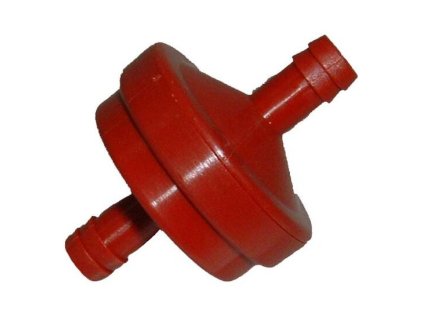 Palivový filter prietokový Briggs & Stratton ČERVENÝ (297298) | ajtech.sk