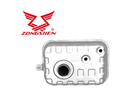 Výfuk pre motory Zongshen XP380 XP440 | ajtech.sk