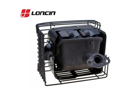 Výfuk pre motor Loncin G200F typ 180571318 | ajtech.sk