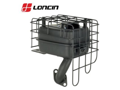 Výfuk pre motory Loncin LC1P88F LC1P92F | ajtech.sk