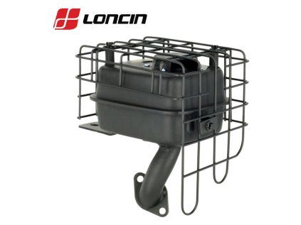 Výfuk pre motory Loncin LC1P88F LC1P92F | extratech.sk