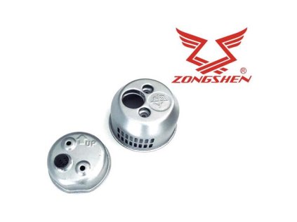 Výfuk pre motor Zongshen XP140 | ajtech.sk